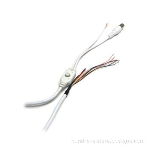 Camera Cable with Five Direction Switch in the Middle, Various Colors Available